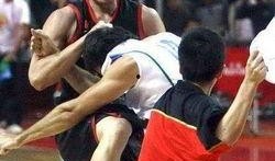 网红篮球场吃瓜事件,一场篮球与娱乐的跨界碰撞